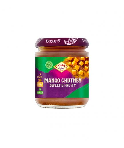 Patak's - Sweet mango chutney with spices, gluten-free 340g