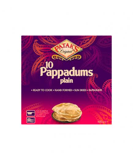 Patak's - Papadums para cocinar 100g