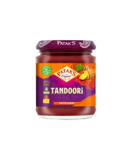 Patak's - Pasta de curry Tandoori al estilo indio sin gluten y vegana 170g