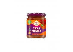 Patak's - Pasta de curry Tikka Masala al estilo indio sin gluten y vegana 165g