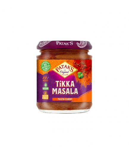 Patak's - Pasta de curry Tikka Masala al estilo indio sin gluten y vegana 165g