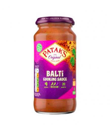 Patak's - Salsa Balti sin gluten y baja en grasas 450g