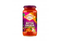 Patak's - Salsa Curry Butter Chicken sin gluten 450g