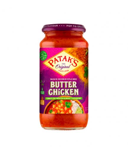 Patak's - Salsa Curry Butter Chicken sin gluten 450g