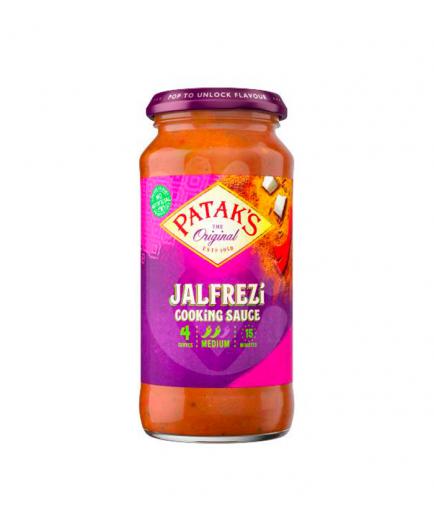 Patak's - Salsa Curry Jalfrezi sin gluten 450g