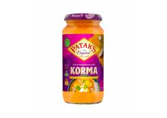 Patak's - Gluten-free Korma Curry Sauce 450g