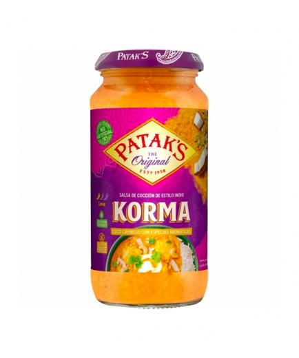 Patak's - Salsa Curry Korma sin gluten 450g