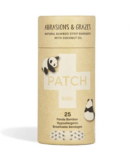 PATCH - Biodegradable Organic Bamboo Strips - Coconut oil