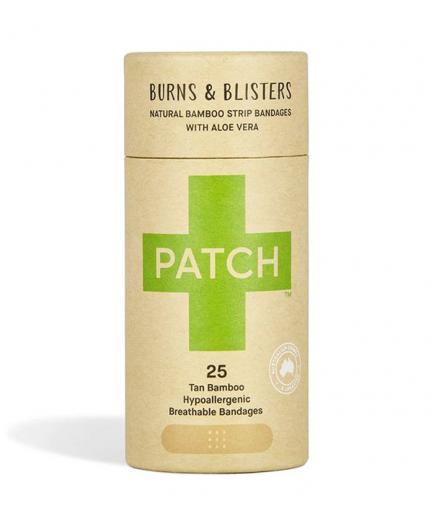PATCH - Biodegradable Organic Bamboo Strips - Aloe Vera