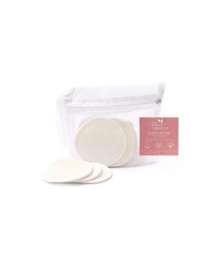 Planet Revolution - Set of reusable make-up remover discs Wash Away Pads 7 u.