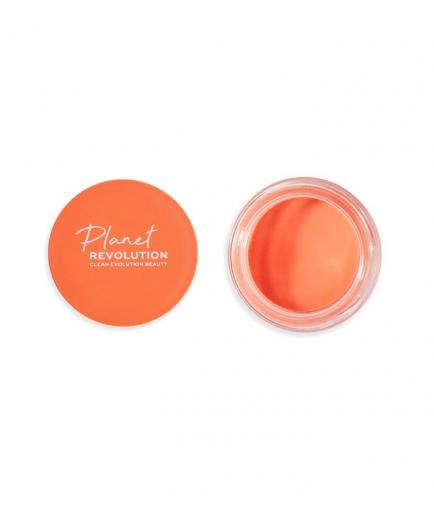 Planet Revolution - The Colour Pot Lip and cheek stain - Peach Breeze