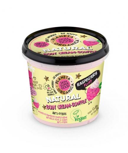 Planeta Organica - Souffle Cream - Raspberry Fluff