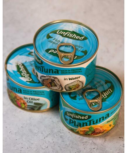 PlanTuna - Vegan Tuna 150g - Mediterranean Style