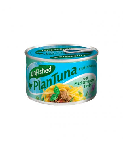 PlanTuna - Atún vegano 150g - Estilo Mediterráneo