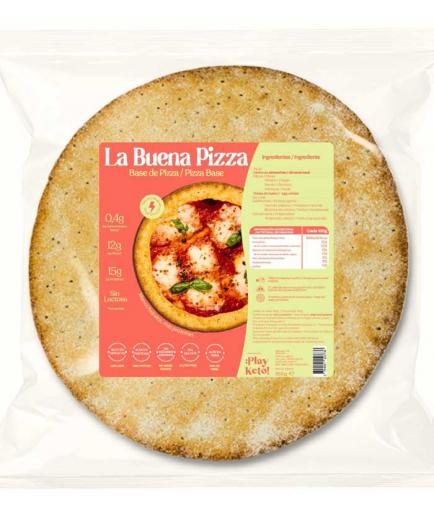Play Keto - La buena pizza - Keto Protein Pizza Base