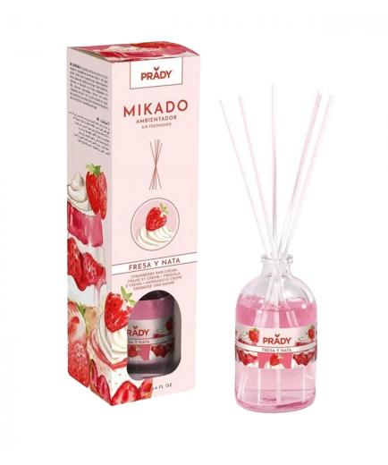 Prady - Ambientador Mikado - Fresa y Nata