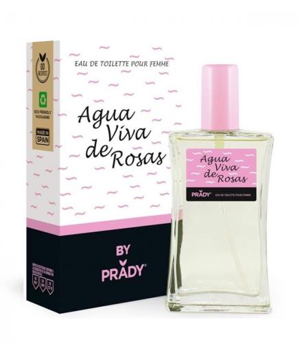 Prady - Eau de toilette para mujer 90ml - Agua Viva de Rosas