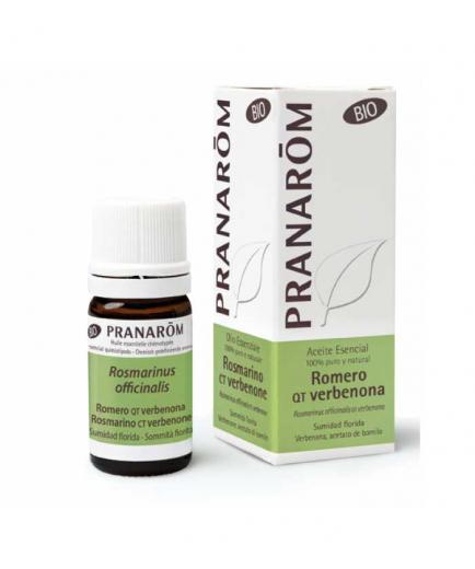 Pranarom - Aceite esencial 100% puro bio - Romero QT verbena