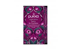 Pukka - Infusión Antes de dormir Frutos Rojos- 20 bolsitas