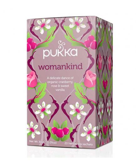 Pukka - Womankind Cranberry, Rose & Vanilla Infusion - 20 Sachets