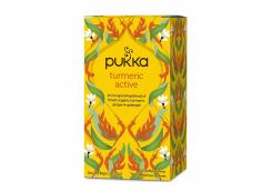 Pukka - Infusión de cúrcuma Active - 20 bolsitas