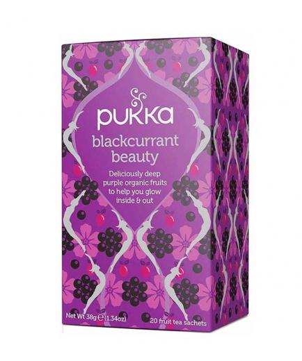 Pukka - Infusión de grosella negra Beauty - 20 bolsitas