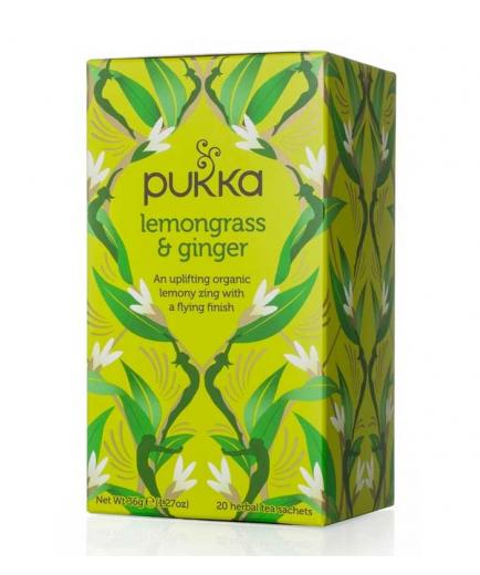 Pukka - Lemongrass and ginger infusion - 20 sachets