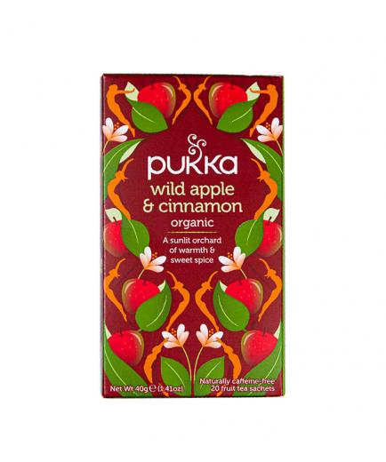 Pukka - Apple and cinnamon Infusion - 20 Bags