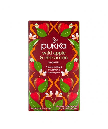 Pukka - Infusión de manzana y canela - 20 bolsitas