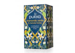 Pukka - Chamomile, Vanilla and Manuka Honey Infusion - 20 sachets