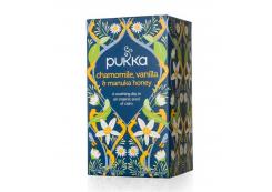 Pukka - Infusión de manzanilla, vainilla y miel de manuka - 20 bolsitas