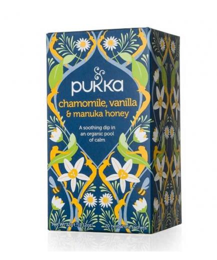 Pukka - Chamomile, Vanilla and Manuka Honey Infusion - 20 sachets