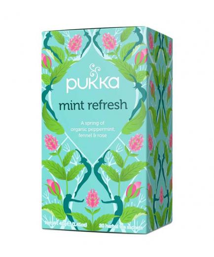 Pukka - Infusión de menta refrescante - 20 bolsitas