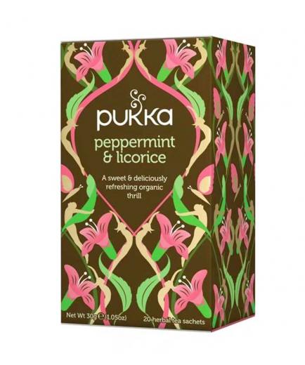 Pukka - Infusión de menta y regaliz - 20 bolsitas