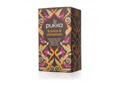 Pukka - Infusión de regaliz y canela - 20 bolsitas