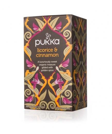 Pukka - Infusion of liquorice and cinnamon - 20 sachets