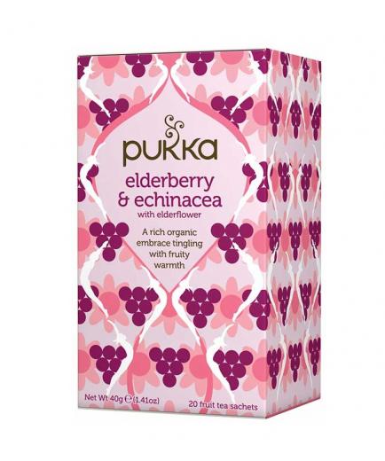 Pukka - Elderberry and echinacea infusion - 20 sachets
