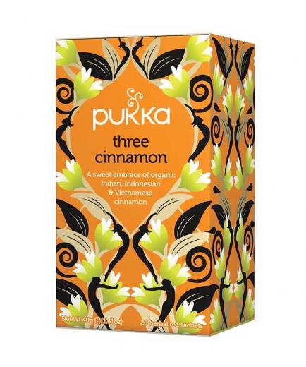 Pukka - Infusión de tres canelas - 20 bolsitas