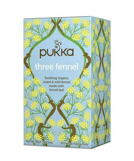 Pukka - Infusión de tres hinojos - 20 bolsitas