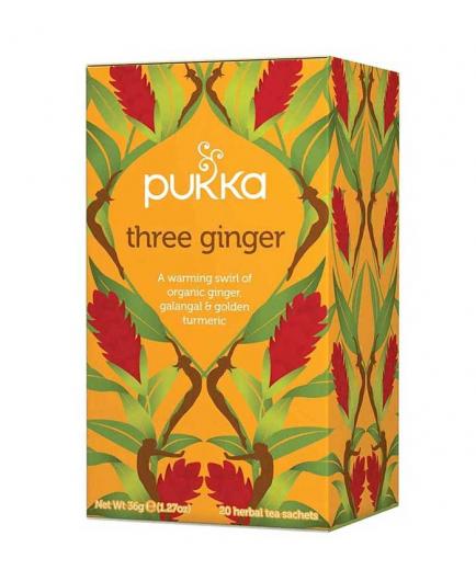 Pukka - Tree ginger Infusion - 20 Bags