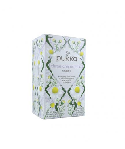 Pukka - Infusión de tres manzanillas - 20 bolsitas