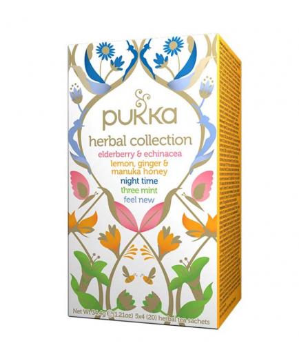 Pukka - Infusion Herbal Collection - 20 bags