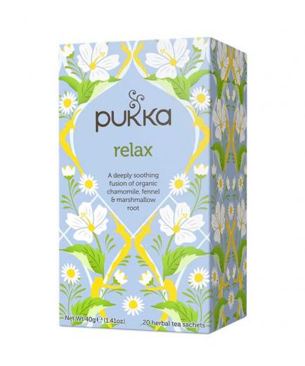 Pukka - Infusión Relax - 20 bolsitas