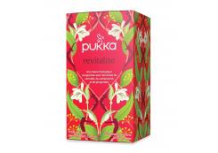 Pukka - Infusión revitalizante de canela, cardamomo y jengibre - 20 bolsitas