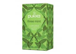 Pukka - Infusion three mints - 20 bags