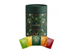 Pukka - Selección de tés ecológicos Festive Collection - 30 bolsitas