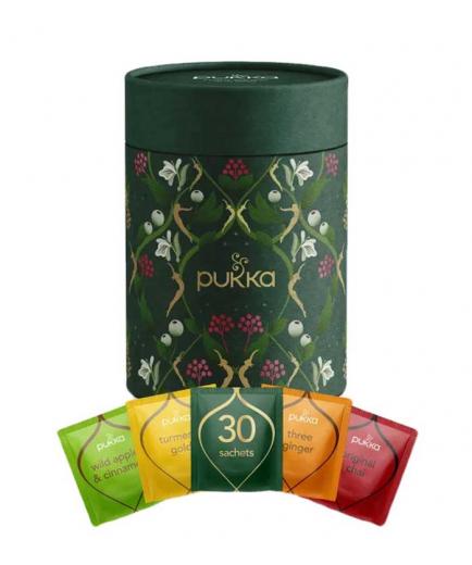 Pukka - Selección de tés ecológicos Festive Collection - 30 bolsitas