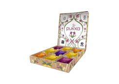 Pukka - *Support Selection Box* - Box with 45 organic herbal tea bags