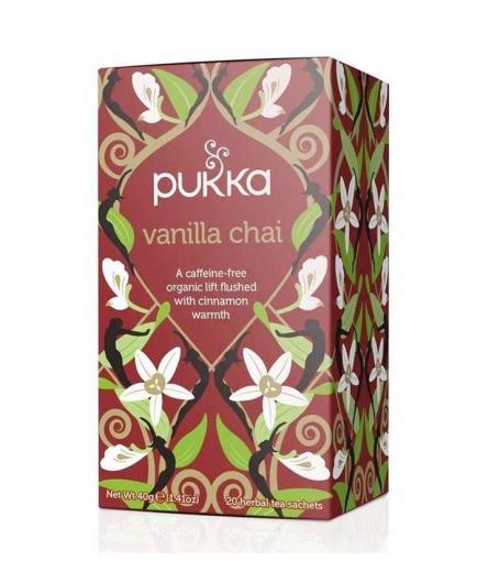 Pukka - Té chai con vainilla - 20 bolsitas