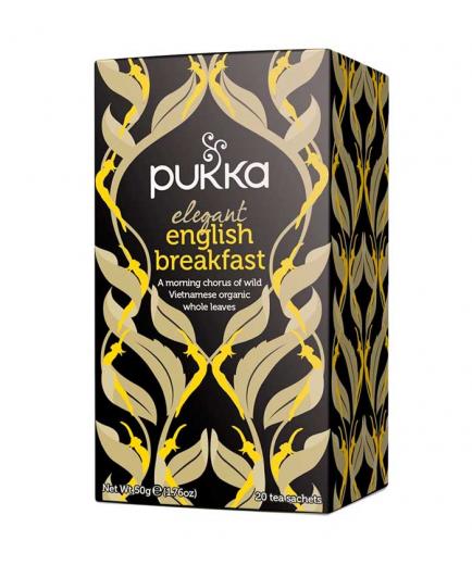 Pukka - Elegant English Breakfast Black Tea - 20 bags